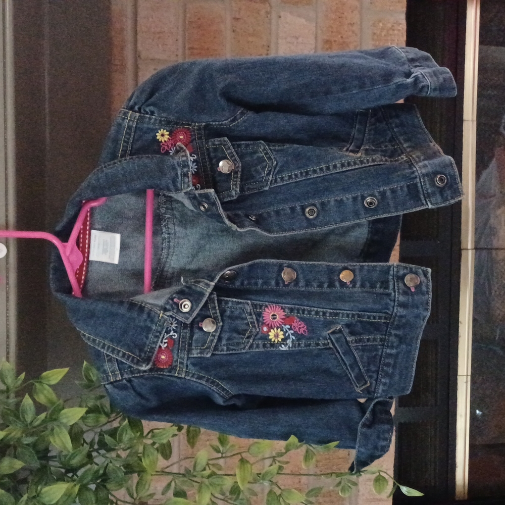 Toddler Jean jacket